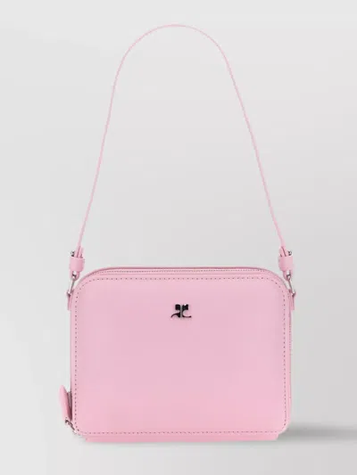 COURRÈGES RECTANGULAR SHAPE SHOULDER BAG