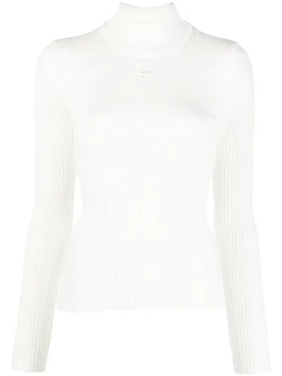 COURRÈGES RIBBED KNIT