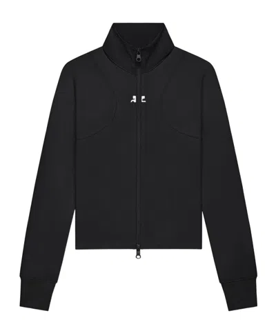 COURRÈGES COURRÈGES SCUBA TRACKSUIT INTERLOCK JACKET