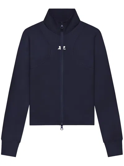COURRÈGES SCUBA-JERSEY JACKET