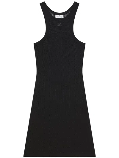 COURRÈGES SCUBA MINI DRESS
