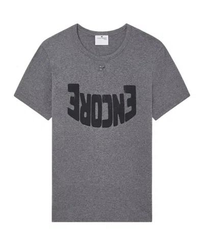 COURRÈGES SHORT-SLEEVED T-SHIRT