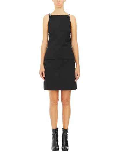 COURRÈGES COURREGÈS SHORT WOOL DRESS