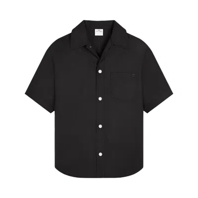 COURRÈGES COURRÈGES SKATE RETRO TWILL SHIRT 'BLACK'