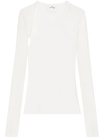 COURRÈGES SLASH T-SHIRT