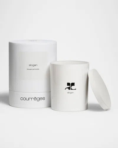 COURRÈGES SLOGAN CANDLE, 190 G