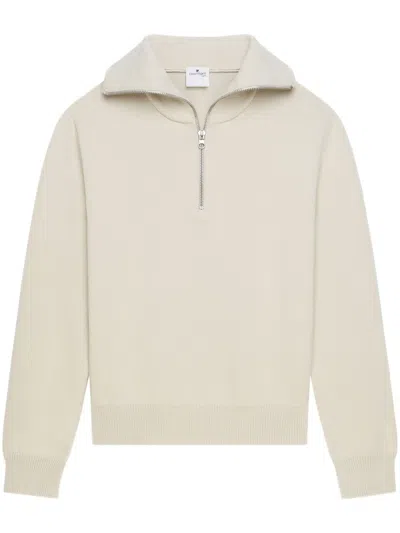 COURRÈGES TRUCKER SWEATER