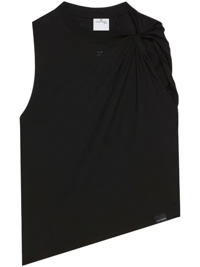 COURRÈGES TWIST TANK TOP