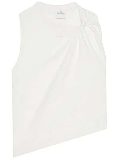COURRÈGES TWIST TANK TOP