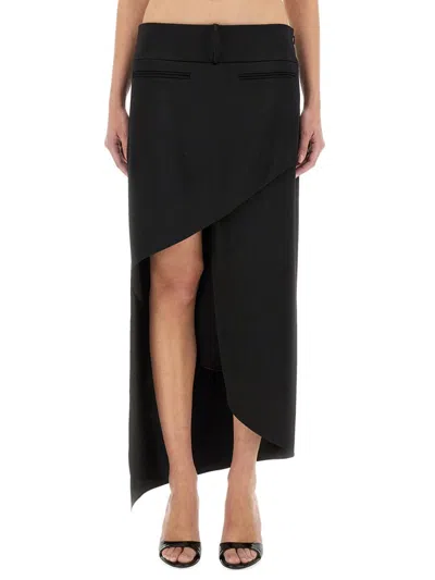 COURRÈGES COURREGES WOMEN "INFINITY HERITAGE" SKIRT