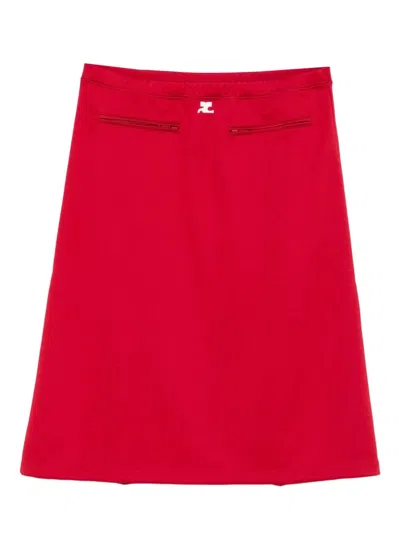 COURRÈGES COURREGES WOMEN'S SKIRTS