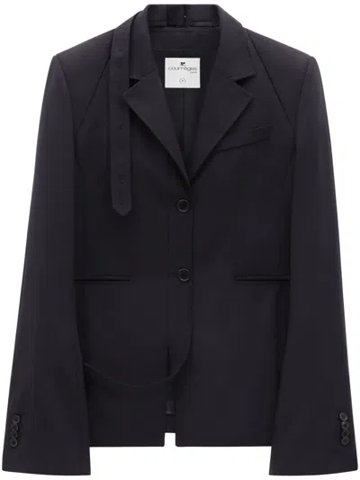 COURRÈGES WOOL BLAZER