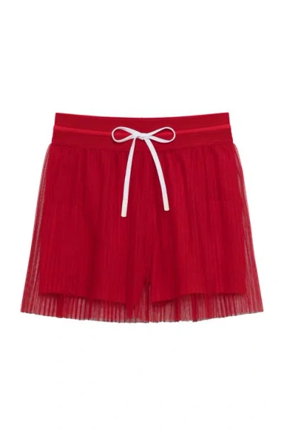 COURTSIDE COURTSIDE KIDS GIRLS PLEATED SKORT