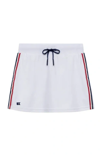 COURTSIDE COURTSIDE KIDS GIRLS RIBBONED SKIRT