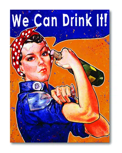 COURTSIDE MARKET COURTSIDE MARKET WE CAN DRINK IT CANVAS WALL ART