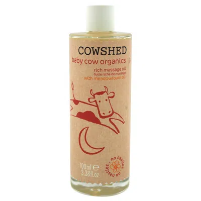 COWSHED BABY COW ORGANICS RICH MASSAGE OIL BY COWSHED FOR KIDS - 3.38 OZ OIL