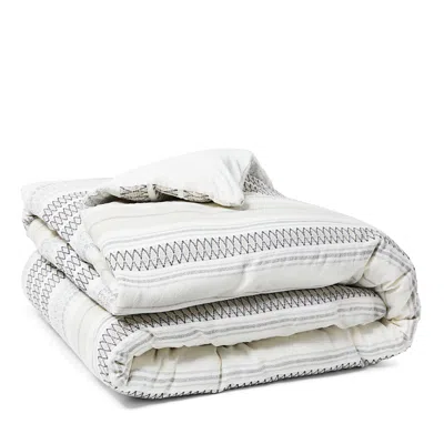 COYUCHI LOST COAST ORGANIC DUVET COVER, KING/CALIFORNIA KING