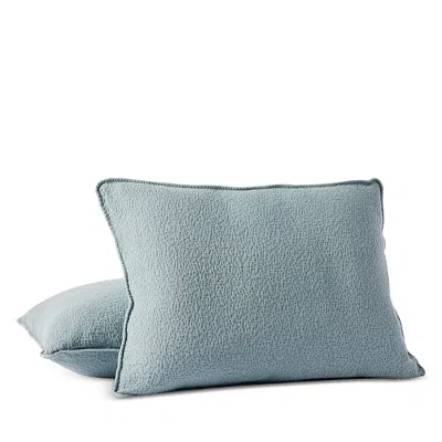 COYUCHI ORGANIC COTTON CASCADE SHAM, EURO