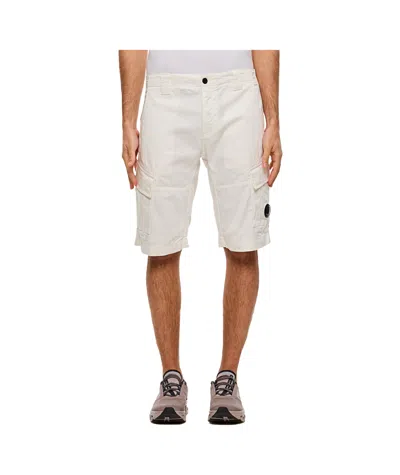 C.P. COMPANY LOGO SHORTS