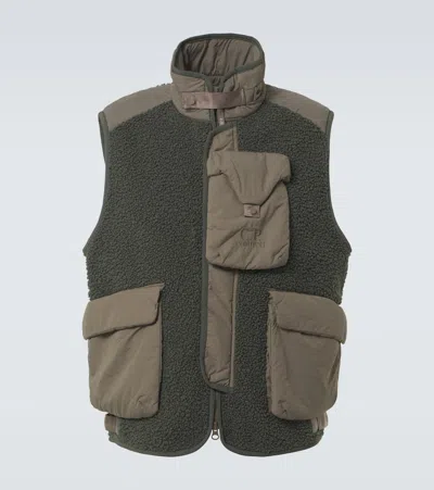 C.P. COMPANY C. P. COMPANY FLEECE VEST