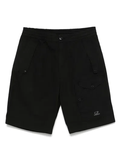 C.P. COMPANY COTTON CARGO SHORTS