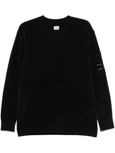 C.P. COMPANY COTTON CHENILLE SWEATER