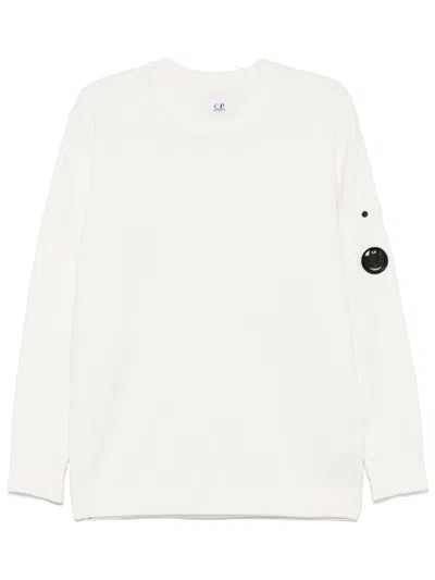 C.P. COMPANY COTTON CHENILLE SWEATER