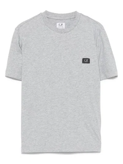 C.P. COMPANY COTTON JERSEY LOGO T-SHIRT
