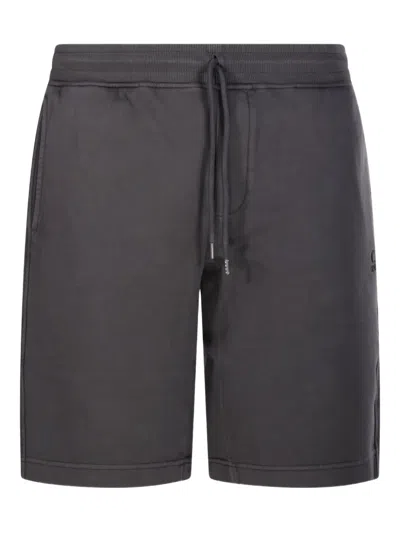 C.P. COMPANY DRAWSTRING TRACK SHORTS