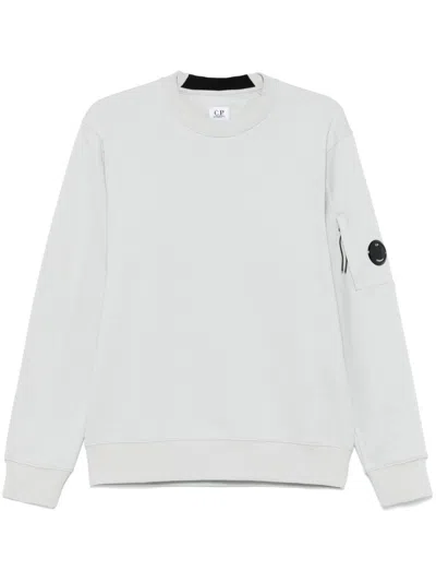 C.P. COMPANY FLEECED SWEATSHIRT