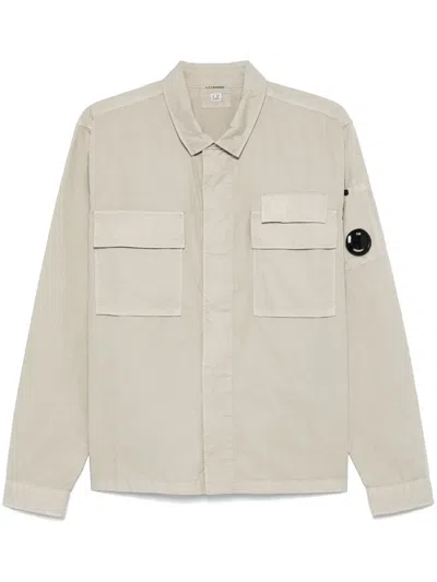 C.P. COMPANY GABARDINE SHIRT
