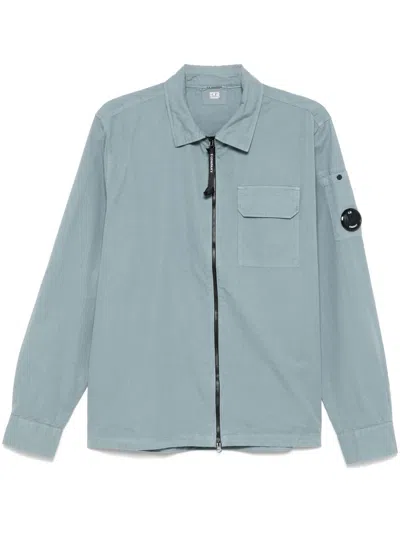 C.P. COMPANY GABARDINE SHIRT JACKET