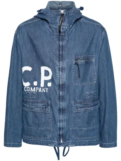 C.P. COMPANY C.P. COMPANY HOODED DENIM JACKET