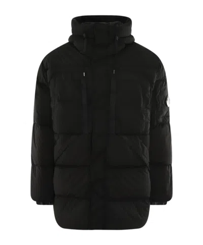 C.P. COMPANY HOODED DOWN JACKET