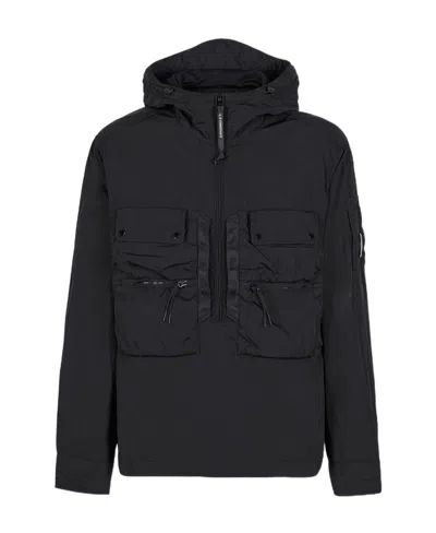 C.P. COMPANY HOODED PULLOVER JACKET