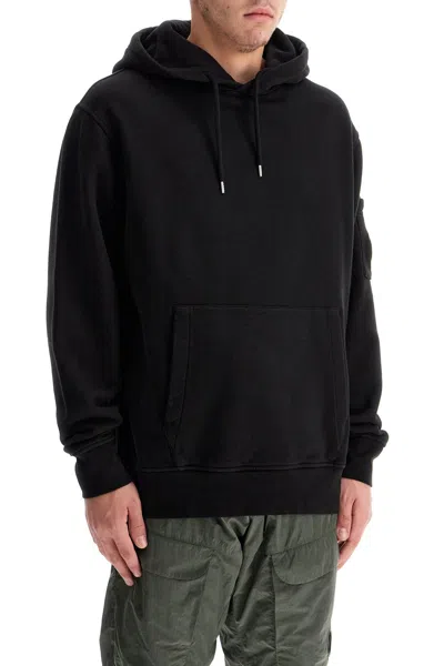 C.P. COMPANY CP COMPANY HOODED SWEATSHIRT WITH POCKET