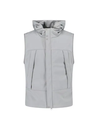 C.P. COMPANY HOODED VEST