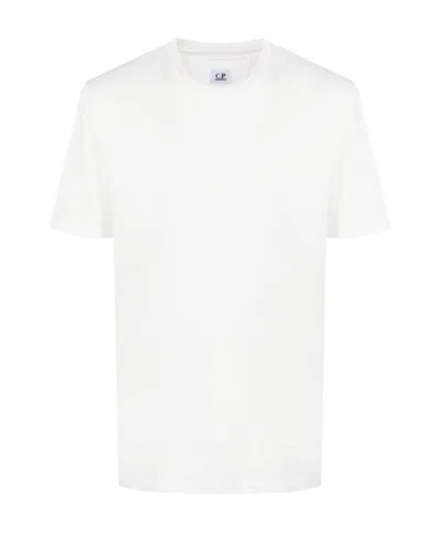 C.P. COMPANY ILLUSTRATION-PRINT COTTON T-SHIRT