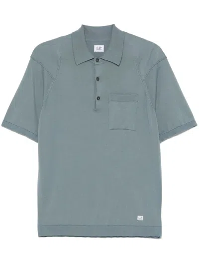 C.P. COMPANY C.P. COMPANY KNITTED POLO SHIRT