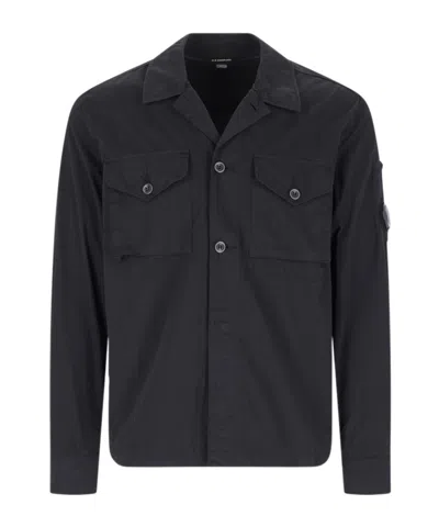 C.P. COMPANY LENS DETAIL SHIRT