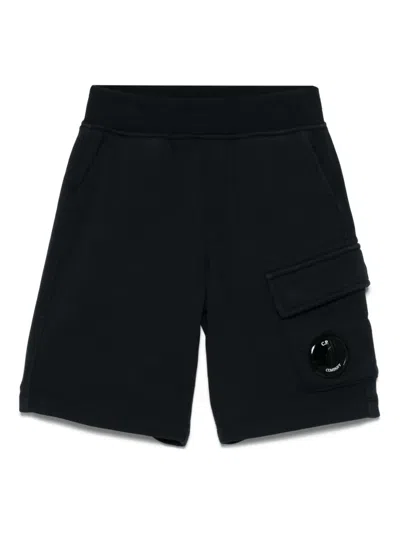 C.P. COMPANY LENS-DETAIL SHORTS