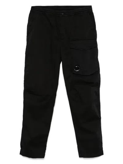 C.P. COMPANY LENS-DETAIL TROUSERS