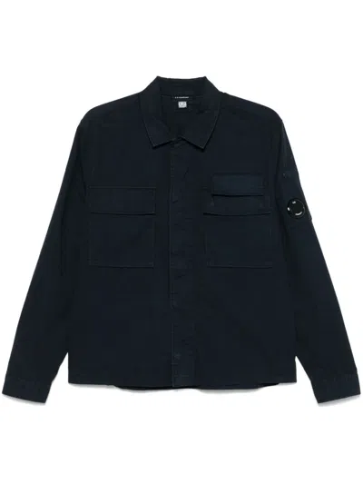 C.P. COMPANY LENS-DETAILED SHIRT