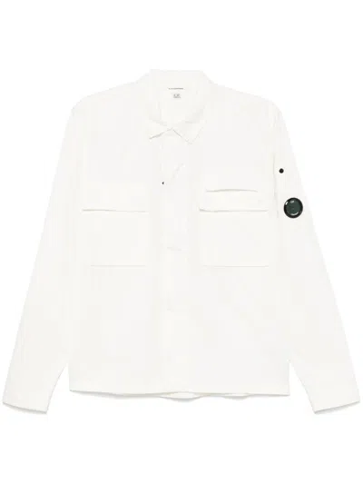 C.P. COMPANY LENS-DETAILED SHIRT