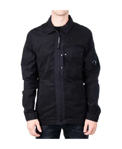 C.P. COMPANY LOGO CASUAL JACKET