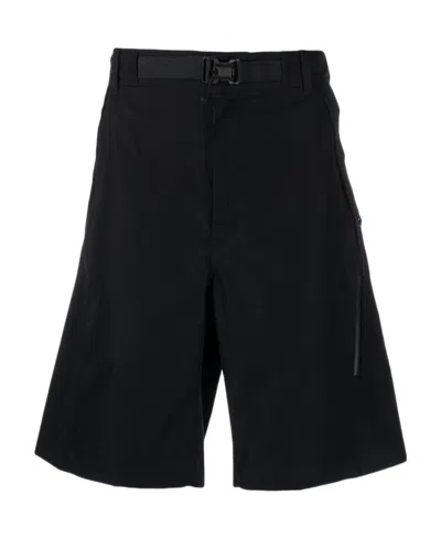 C.P. COMPANY C.P. COMPANY KNEE-LENGTH BELTED-WAIST SHORTS