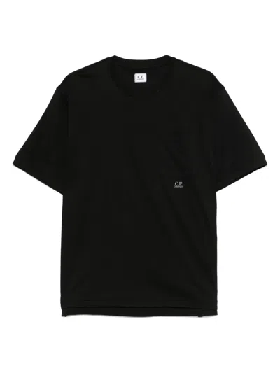 C.P. COMPANY LOGO-PRINT T-SHIRT