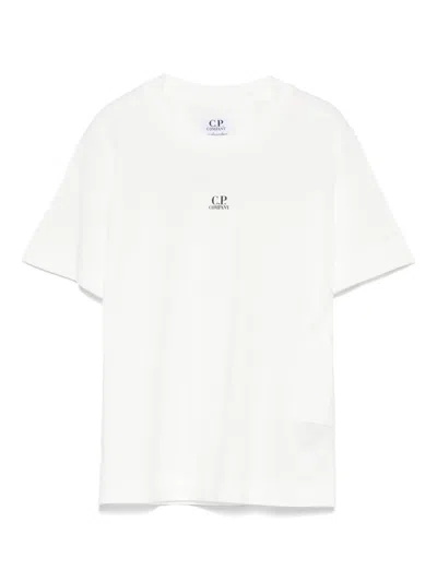 C.P. COMPANY LOGO-PRINT T-SHIRT