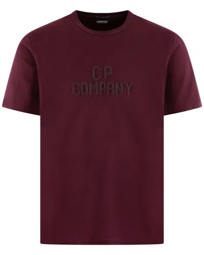 C.P. COMPANY LOGO T-SHIRT