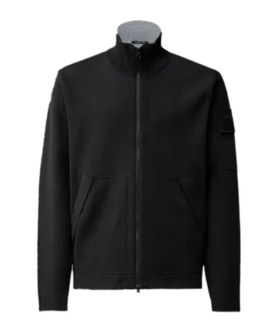 C.P. COMPANY ZIP-UP COTTON SWEATSHIRT